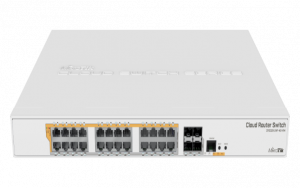 Mikrotik CRS328-24P-4S+RM