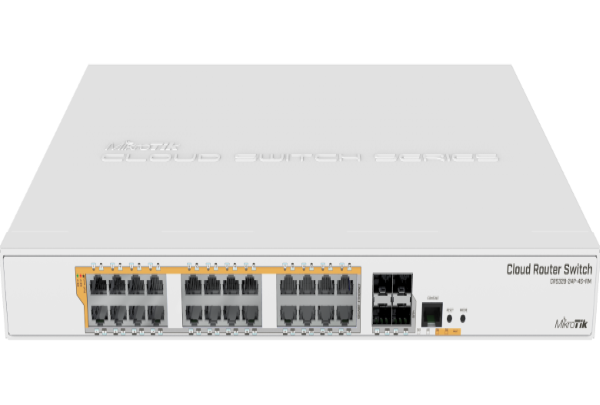 Mikrotik CRS328-24P-4S+RM
