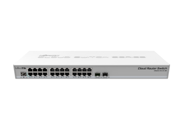 Mikrotik CRS326-24G-2S+RM