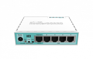 Mikrotik RB750Gr3(HEX)