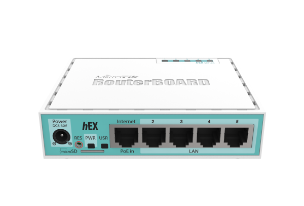 Mikrotik RB750Gr3(HEX)