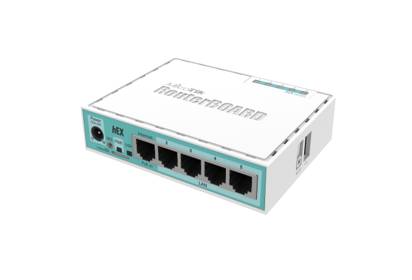 Mikrotik RB750Gr3(HEX)