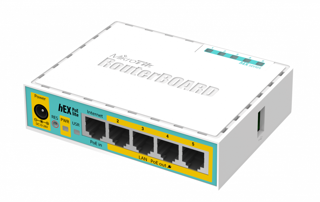 Mikrotik RB750UPr2(hEX PoE lite) - Image 2