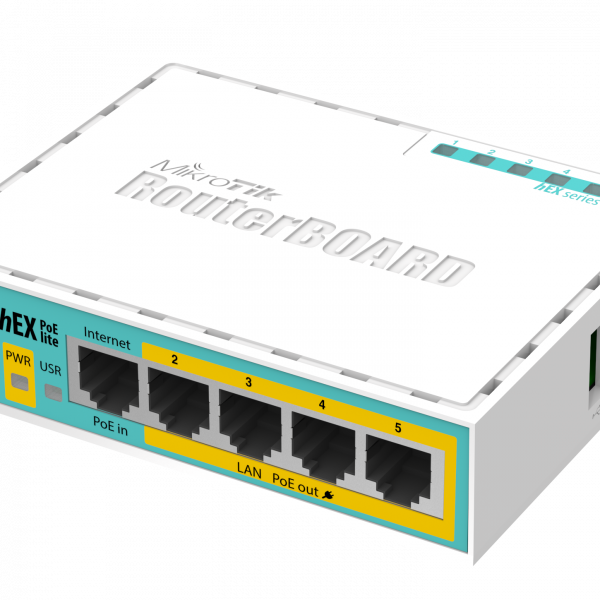 Mikrotik RB750UPr2(hEX PoE lite)