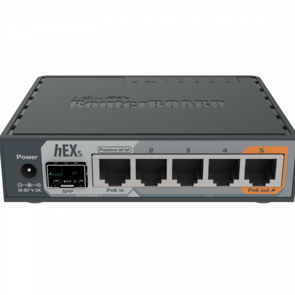 Mikrotik RB760iGS (hEX S)