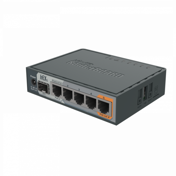 Mikrotik RB760iGS (hEX S)