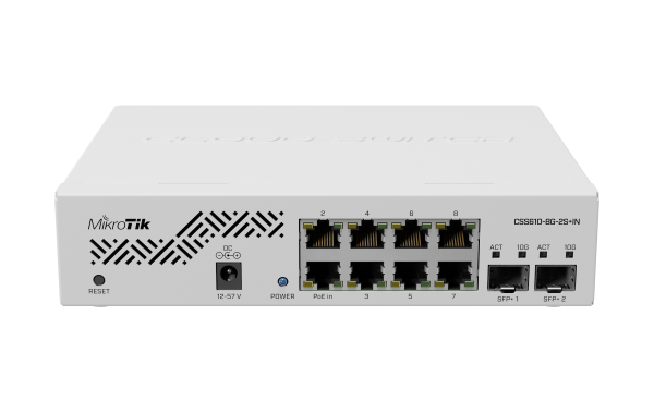Mikrotik CSS610-8G-2S+IN