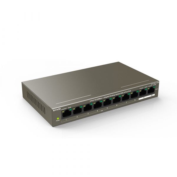 Tenda Switch 10 Ports-8-102W PoE