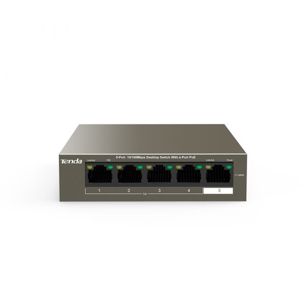 Tenda Switch 5 Ports-4-63W PoE