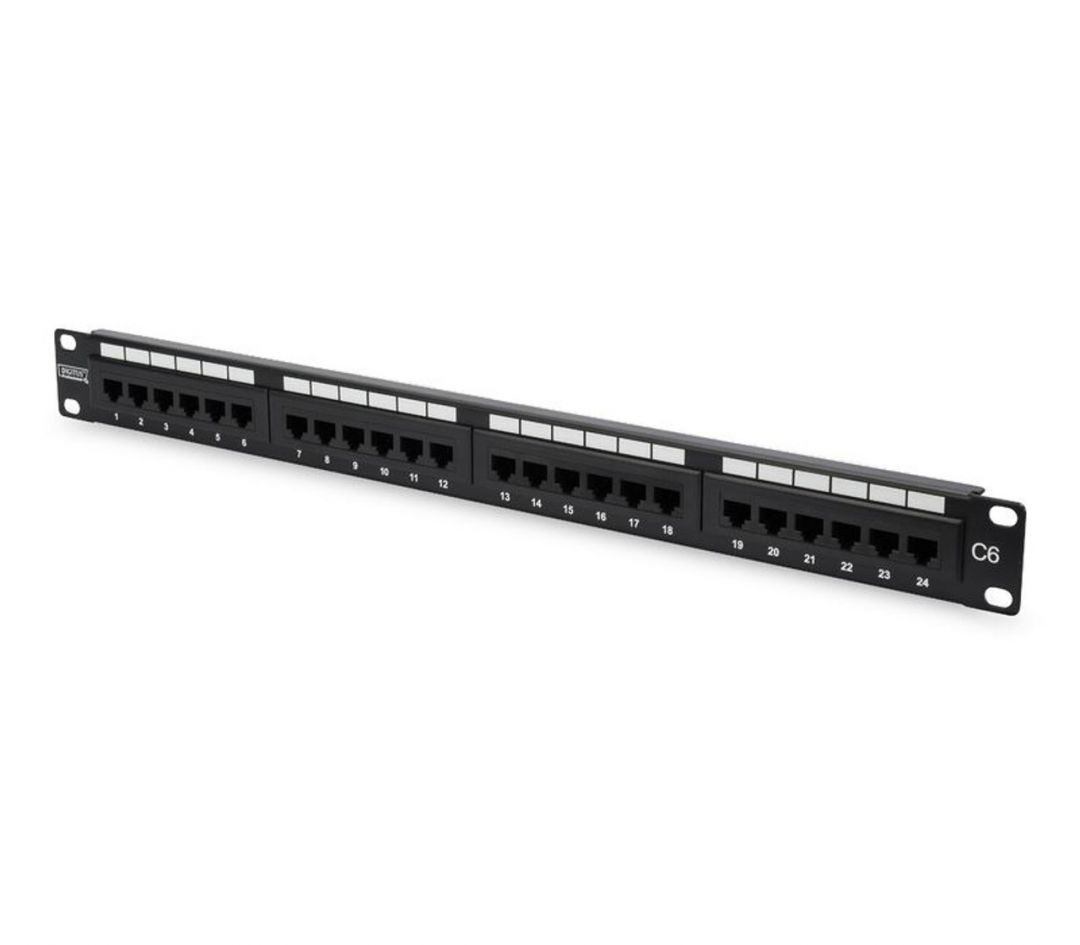 Patch Panel Cat 6 UTP