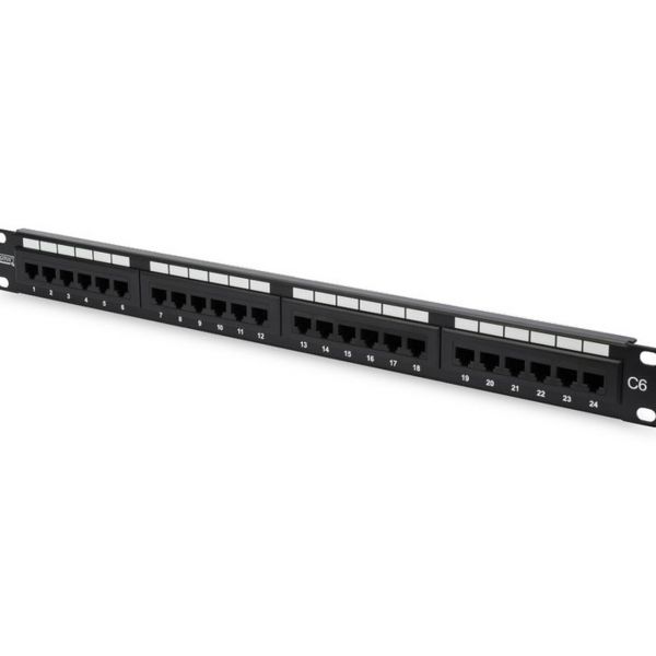 Patch Panel Cat 6 UTP