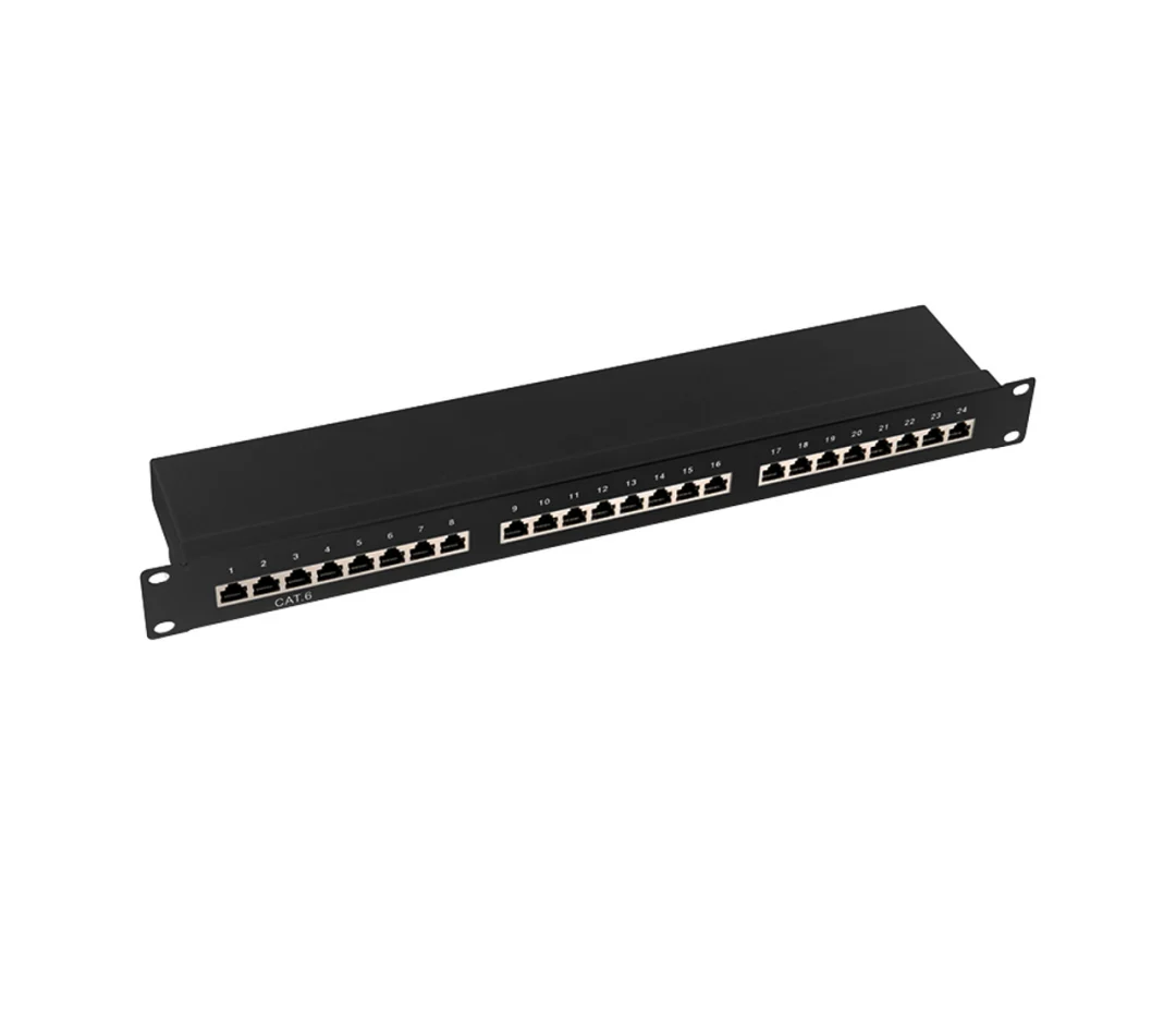 PATCH PANEL. CAT 6 STP
