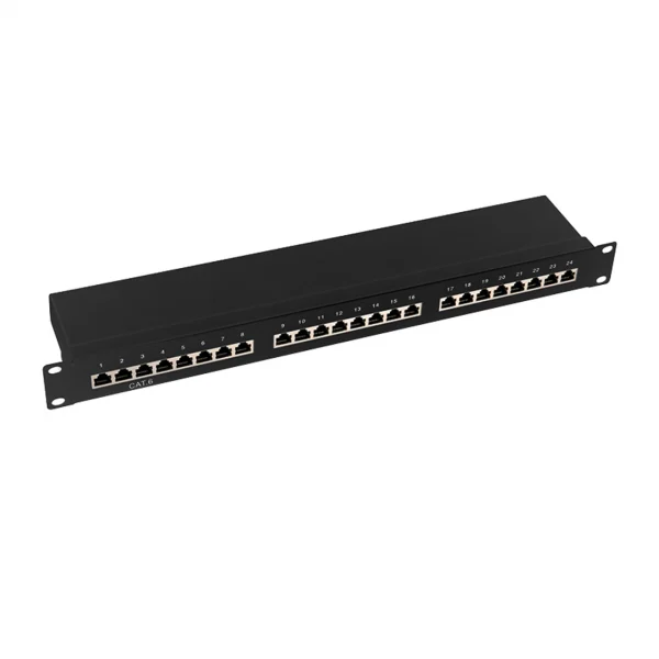 PATCH PANEL. CAT 6 STP