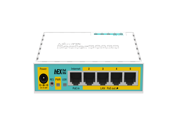 Mikrotik RB750UPr2(hEX PoE lite)