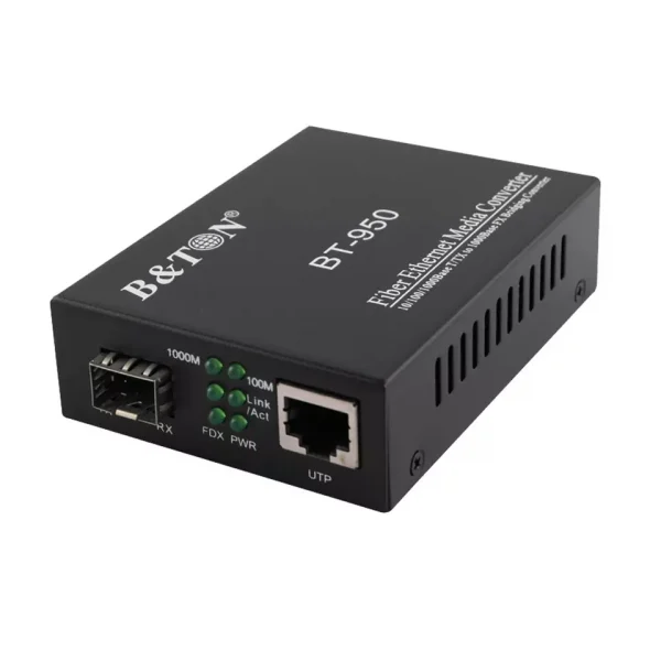 Media Converter me SFP