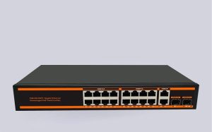 Switch PoE 16P-22 300W