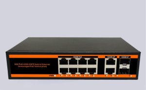 Switch PoE 8P-22 150W