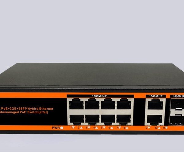 Switch PoE 8P-22 150W