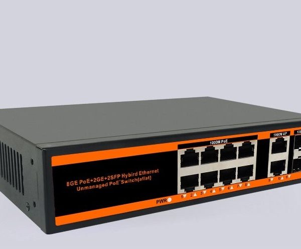 Switch PoE 8P-22 150W