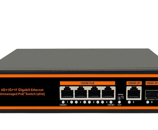 Switch PoE 4P-11 78W