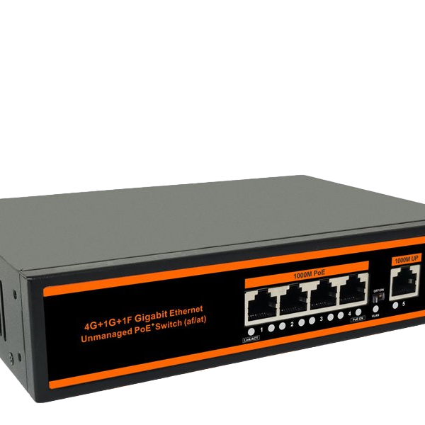 Switch PoE 4P-11 78W