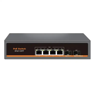 Switch PoE 4P+2SFP 78W
